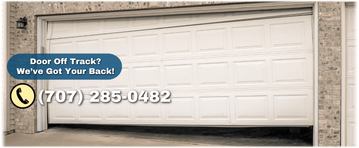 Garage Door Off Track In Vacaville CA